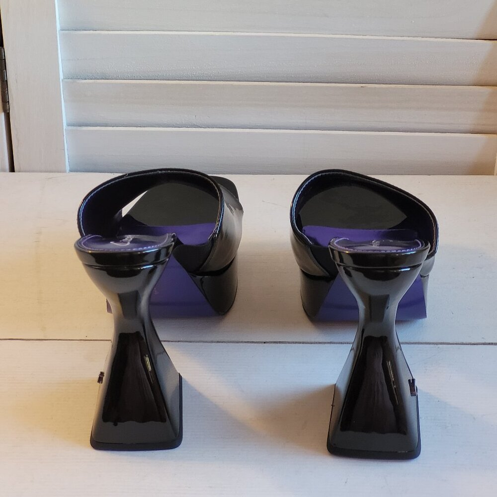 $69 NWT (7.5 & 8.5) SAM EDELMAN Platforms - Picture 3 of 9